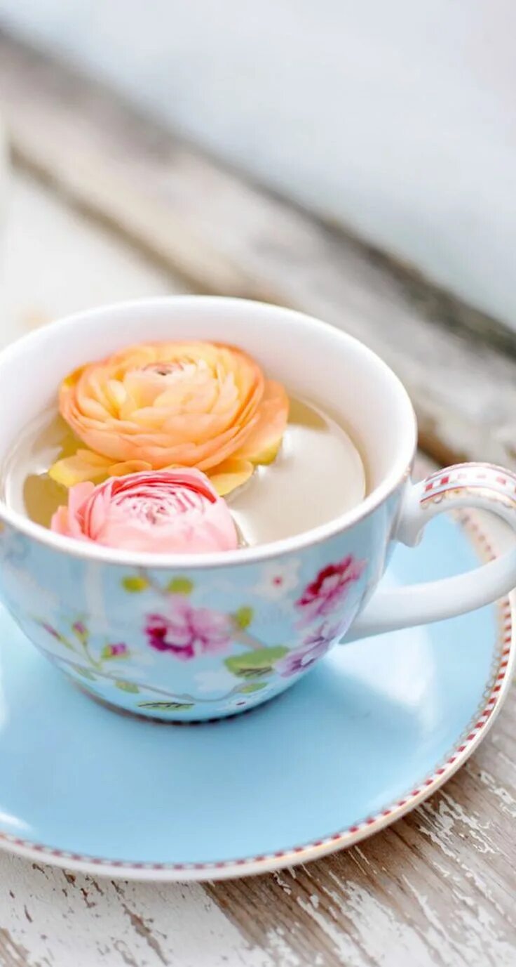 Картинка доброе утро чашечка Flower Tea Tea cups, Tea, Afternoon tea