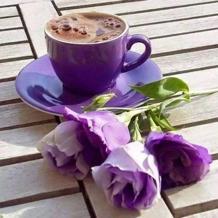 Картинка доброе утро чашечка 46) Одноклассники Flower tea, Floral poster, Good morning tea