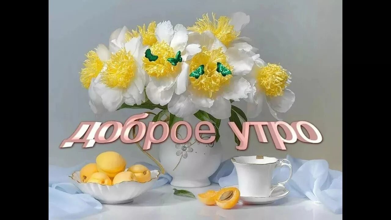 Картинка доброе утро друзья бесплатно Доброе утро! - YouTube