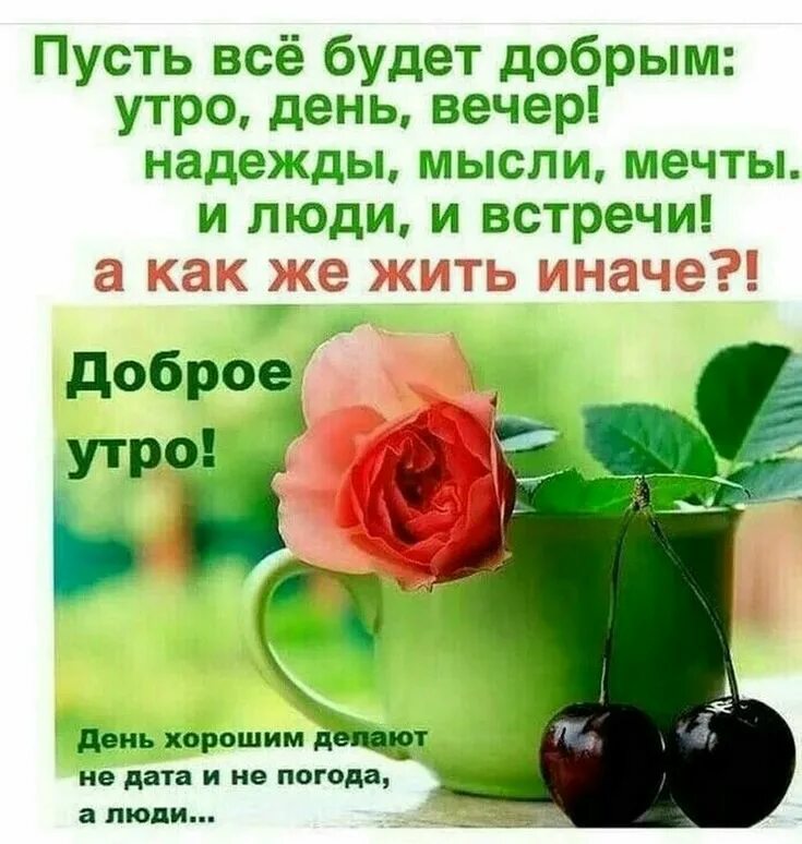 Картинка доброе утро друзья позитивная с пожеланиями Ghim trên Доброе утро Thiệp