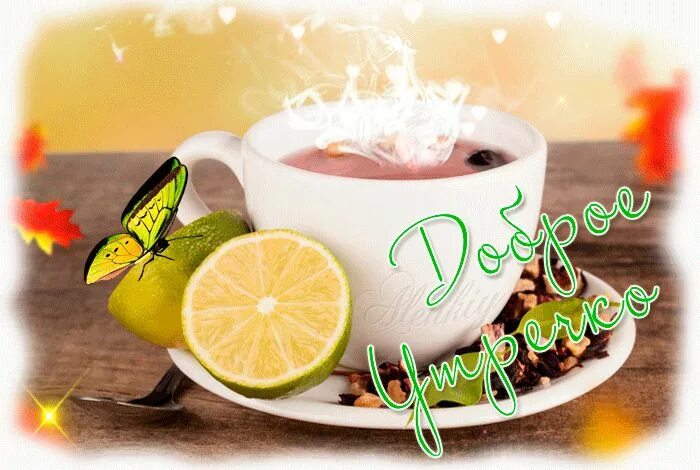 Картинка доброе утро хорошего дня гифки Sweet Morning Wishes