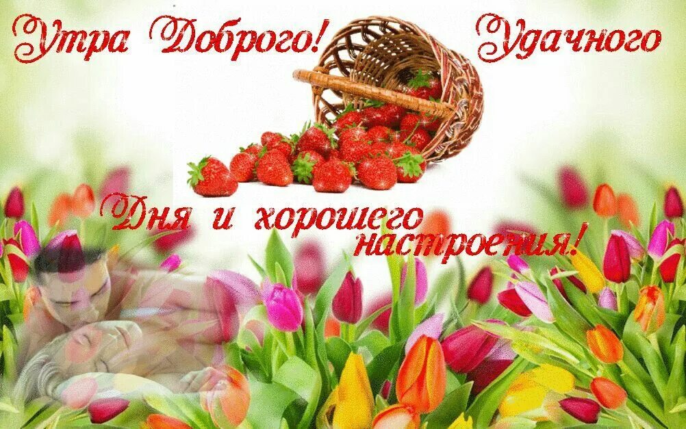 Картинка доброе утро хорошего дня отличного настроения Pin von Оксана Кузнецова auf Доброе утро Vegan kochen