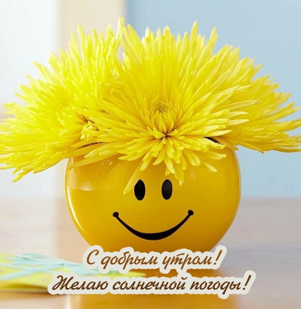 Картинка доброе утро и хорошего настроения Позитивные картинки "С Добрым Утром!" (377 шт.