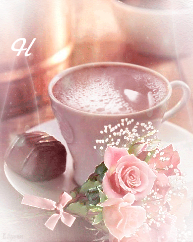 Картинка доброе утро красивая гиф женщине Тигра-сан - Дневник Тигра-сан Good morning coffee gif, Morning coffee images, Go