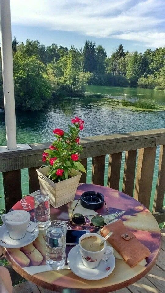 Картинка доброе утро летняя красивая природа 60321445822670809578 - ImgBB Good morning coffee gif, Good morning coffee, Coffe