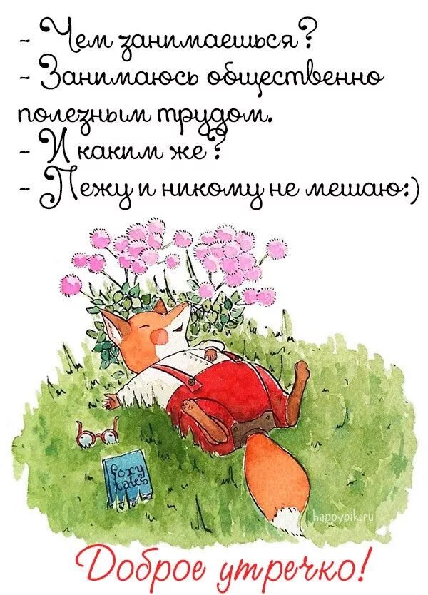 Картинка доброе утро прикольная позитивная смешная Доброе утро прикольные картинки. Лежу и никому не мешаю. Доброе утро, Картинки, 