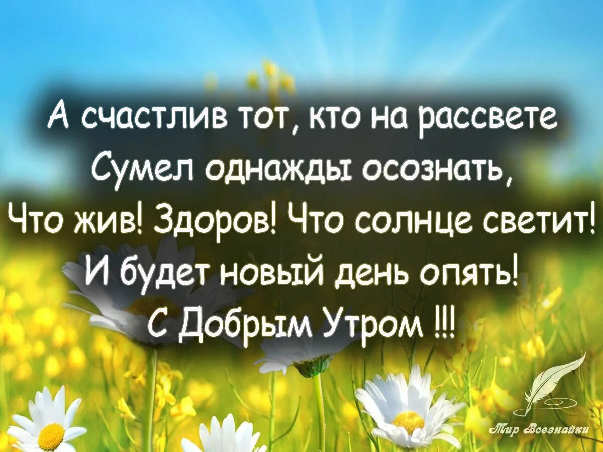 Картинка доброе утро с пожеланиями жизненными Доброе утро с жизненными пожеланиями - 74 фото