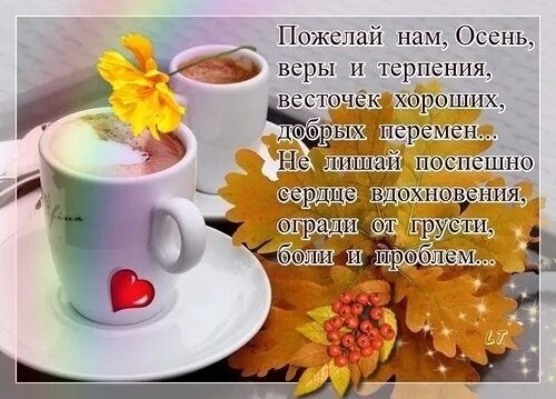 Картинка доброе утро с пожеланиями жизненными осенняя Календарь знаменательных и памятных дней. 1 Сентября. - Копилочка: все самое инт