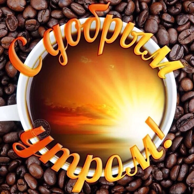 Картинка доброе утро скачать бесплатно на телефон Pin en Good morning!