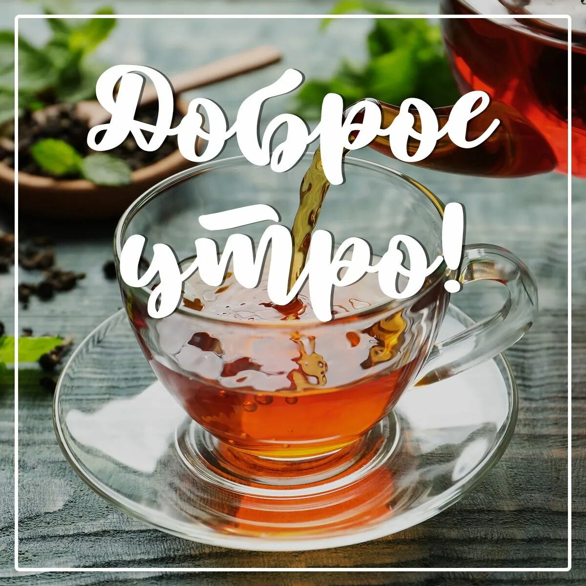 Картинка доброе утро скачать бесплатно на телефон Чашка чая: картинки доброе утро - инстапик Чашка чая, Доброе утро, Чай