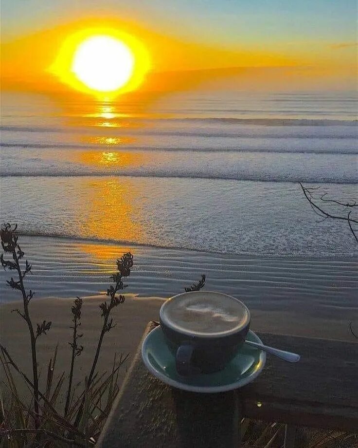 Картинка доброе утро восход красиво Instagram post by Larisa * Jul 19, 2021 at 10:13pm UTC in 2023 Morning coffee ph