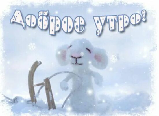 Картинка доброе утро зима прикольные Картинки с первым снегом статусы - Поздравления с первым снегом картинки приколь