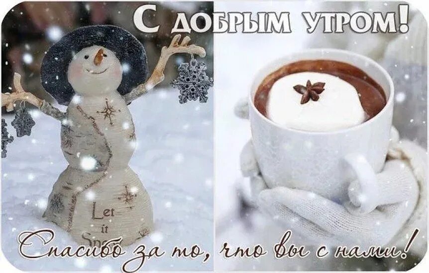 Картинка доброе утро зима прикольные Доброго утра, друзья! Хорошего Вам дня! 2023 Экспресс фото Шексна ВКонтакте