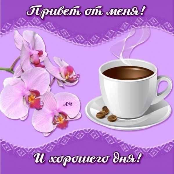 Картинка доброго дня хорошего дня мужчине Pin by Томара Герасимова on Доброе утро Tea cups, Cherepovets, Glassware