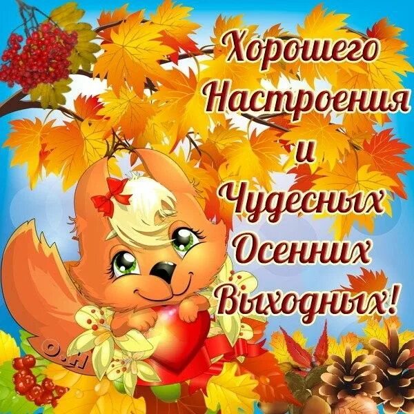 Картинка доброго дня хорошего воскресенья осень Пин на доске ОСЕННИЕ выходные Доброе утро
