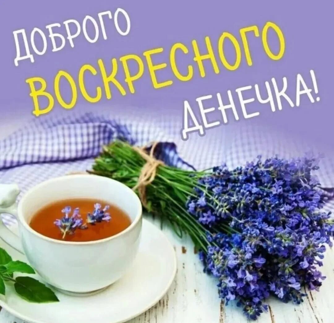 Картинка доброго воскресенья и хорошего дня С добрым утром и великолепным началом наступившего дня. Желаем успешных дел, пол