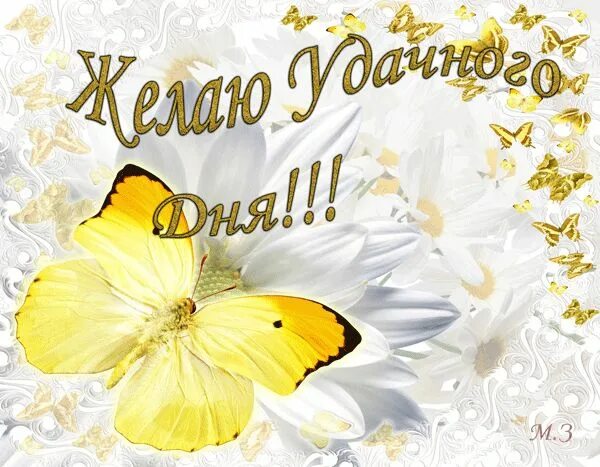 Картинка добрый день хорошего дня желаю Картинки хорошего дня и настроения! (50 открыток)