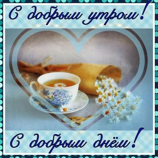 Картинка добрый утро чудесного хорошего дня Доброе утро - "Я и ты Водолей - вместе будет веселей.", пользователь Ольга Плесо