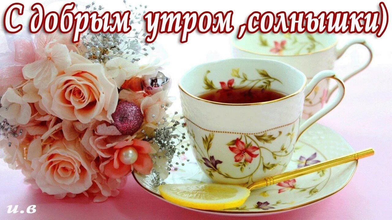 Картинка добрый утро чудесного хорошего дня ПРИВЕТСТВИЯ и ПОЖЕЛАНИЯ, открытки на каждый день. - 10 февраля 2019 в 00:22