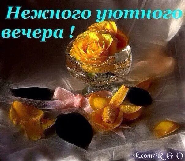 Картинка добрый вечер леночка Картинки добрый вечер елена