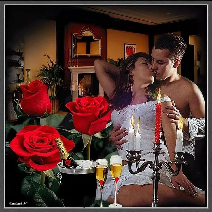 Картинка добрый вечер любовь Pin by Tamara Afanasjeva on Добрый вечер Good evening wishes, Table decorations,