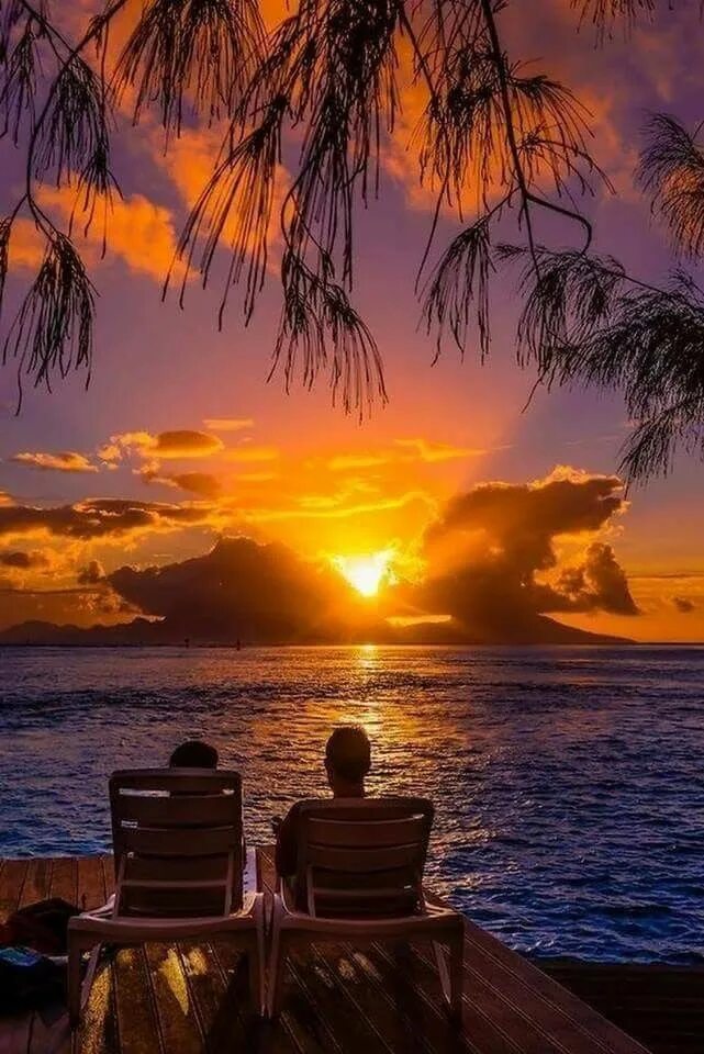 Картинка добрый вечер на отдыхе Pin by Efi Brozou Riga on Ηλιοβασιλέματα Beautiful sunset, Beautiful sunrise, Su