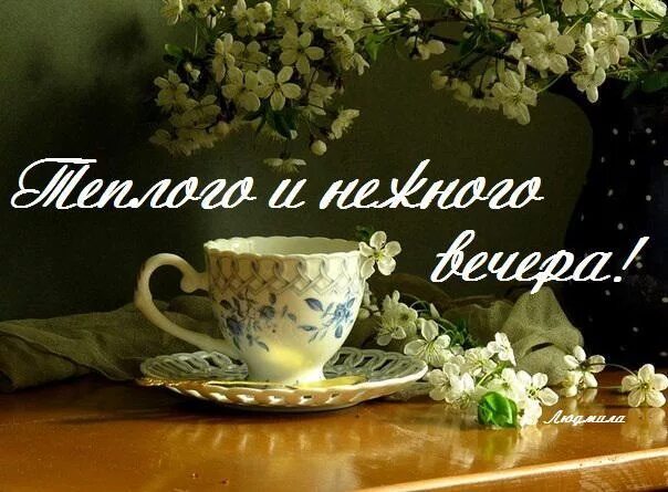 Картинка добрый вечер нежные женщине Фото@Mail.Ru: : Вечера доброго, романтич-го,уютн