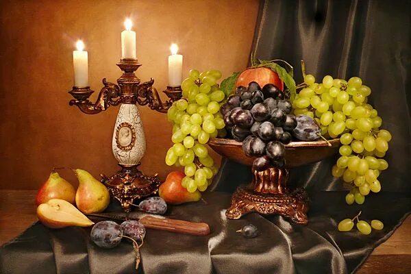 Картинка добрый вечер с фруктами Фруктовое ассорти и холодный компот. Фотограф Алла Шевченко Still life, Still li