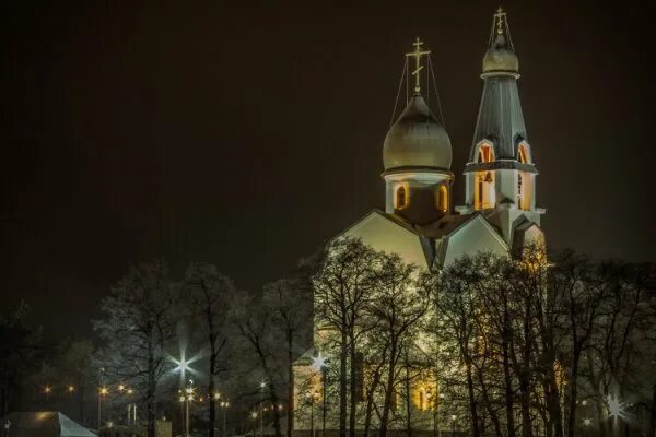 Картинка добрый вечер с храмом Седмица 11-я по Пятидесятнице Успенский пост Постный календарь. Глас... Интересн