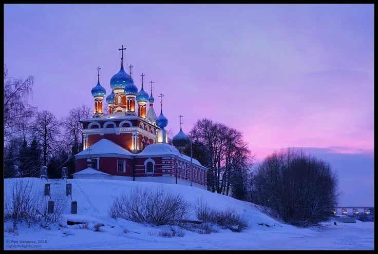 Картинка добрый вечер с храмом uglich: st. demetrios church Unusual buildings, Church architecture, Church