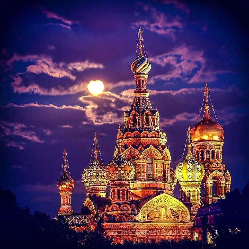 Картинка добрый вечер с храмом Доброй ночи! Ночной чат для тех, кто не спит!) Играем в ... Впечатления Питера Ф