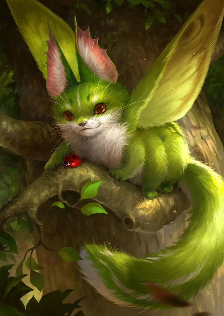 Картинка фэнтези животные Pin on Character inspiration Fantasy creatures, Fantasy creatures art, Mythical 