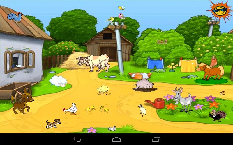Картинка ферма для детей без животных Fun Animal Farm APK - Viimeisin Versio 1.0.0 - Android Apps Game