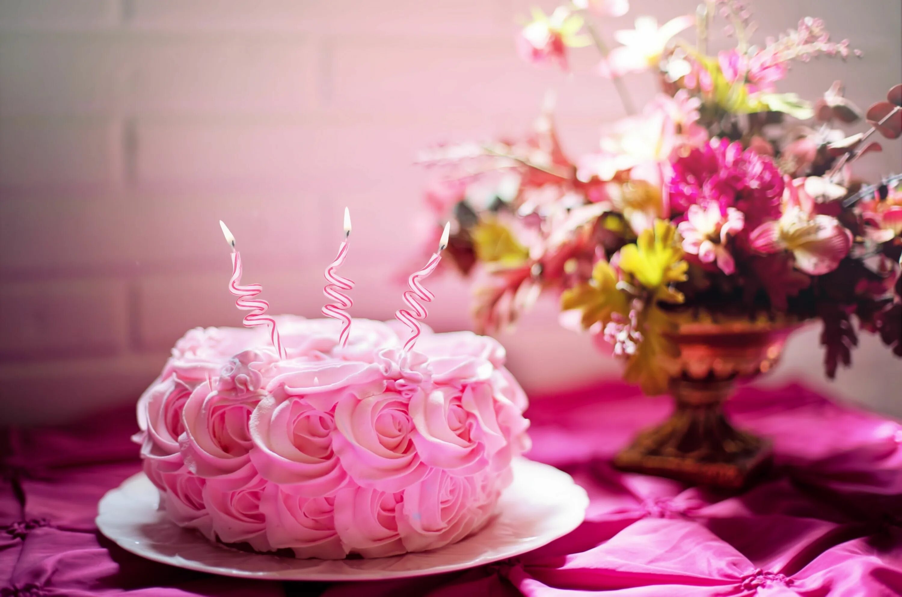 Картинка фото открытка с днем рождения 3840x2540 birthday cake 4k new wallpapers full hd Happy birthday cakes, Cake ima