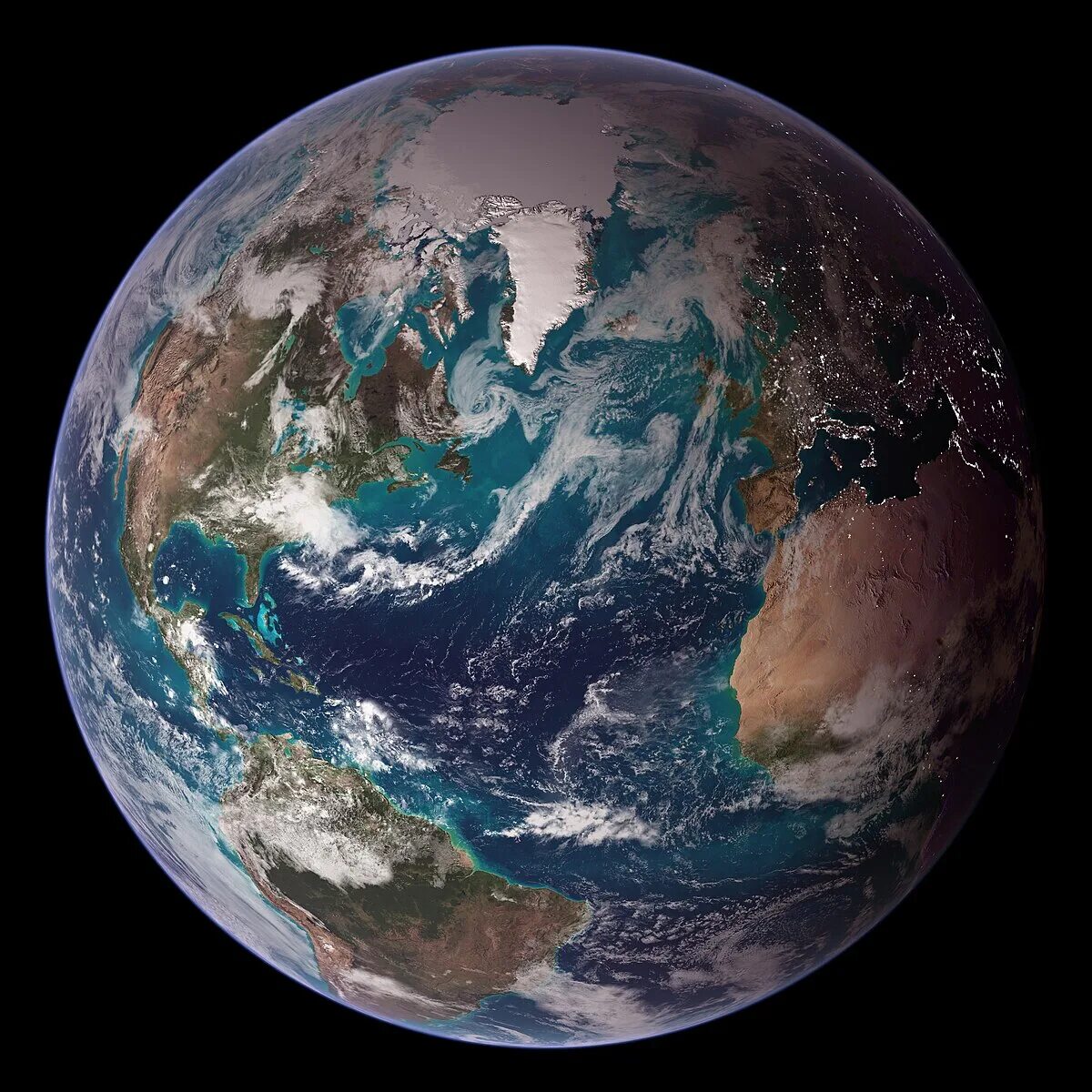 Картинка фото планеты земля Файл:Blue Marble Western Hemisphere.jpg - Вікіпедія