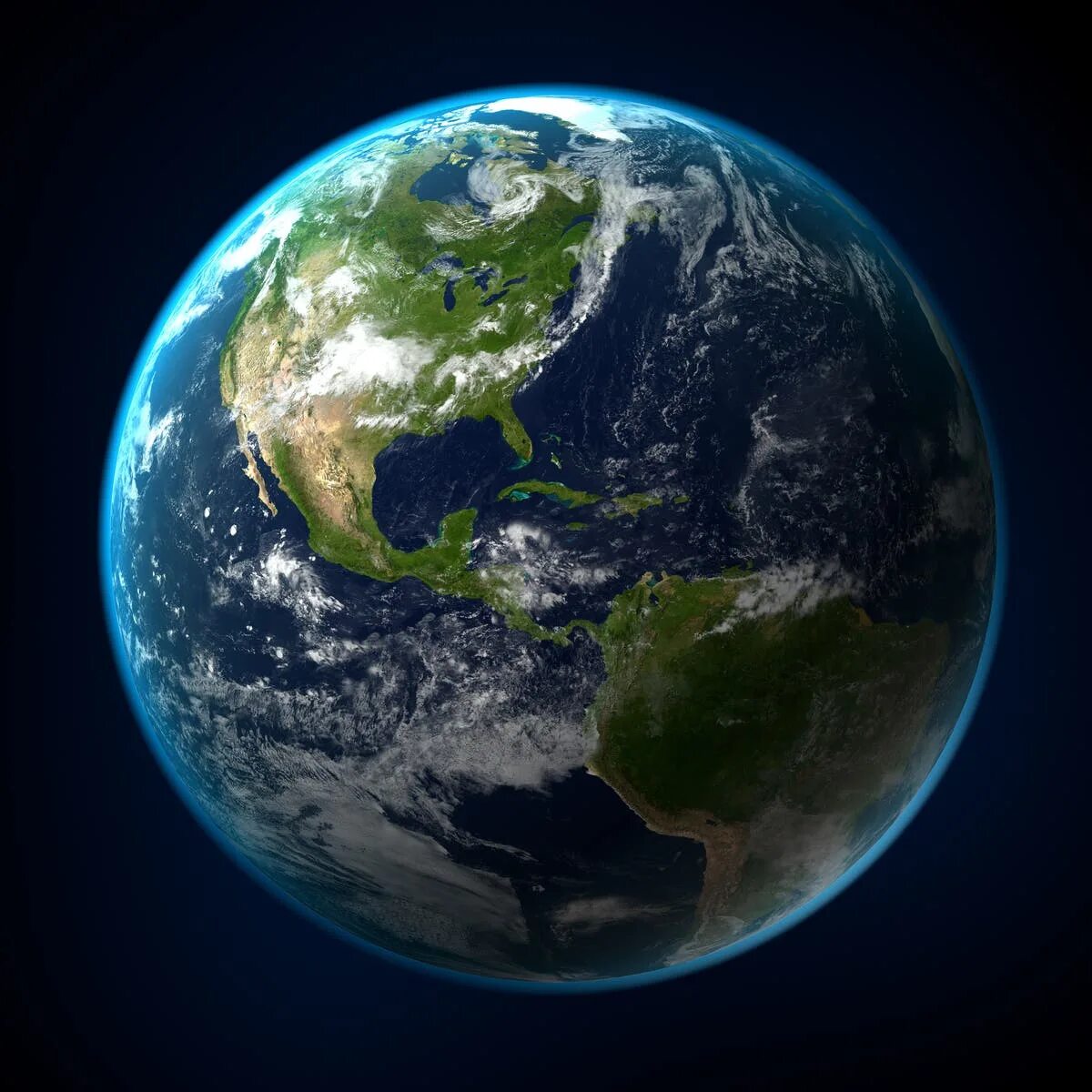 Картинка фото планеты земля Earth Overshoot Day: Mankind has already consumed more natural resources than th