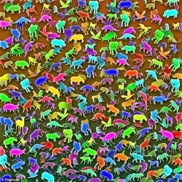 Картинка где найти животные How fast can YOU spot the giraffe in the toy animals?