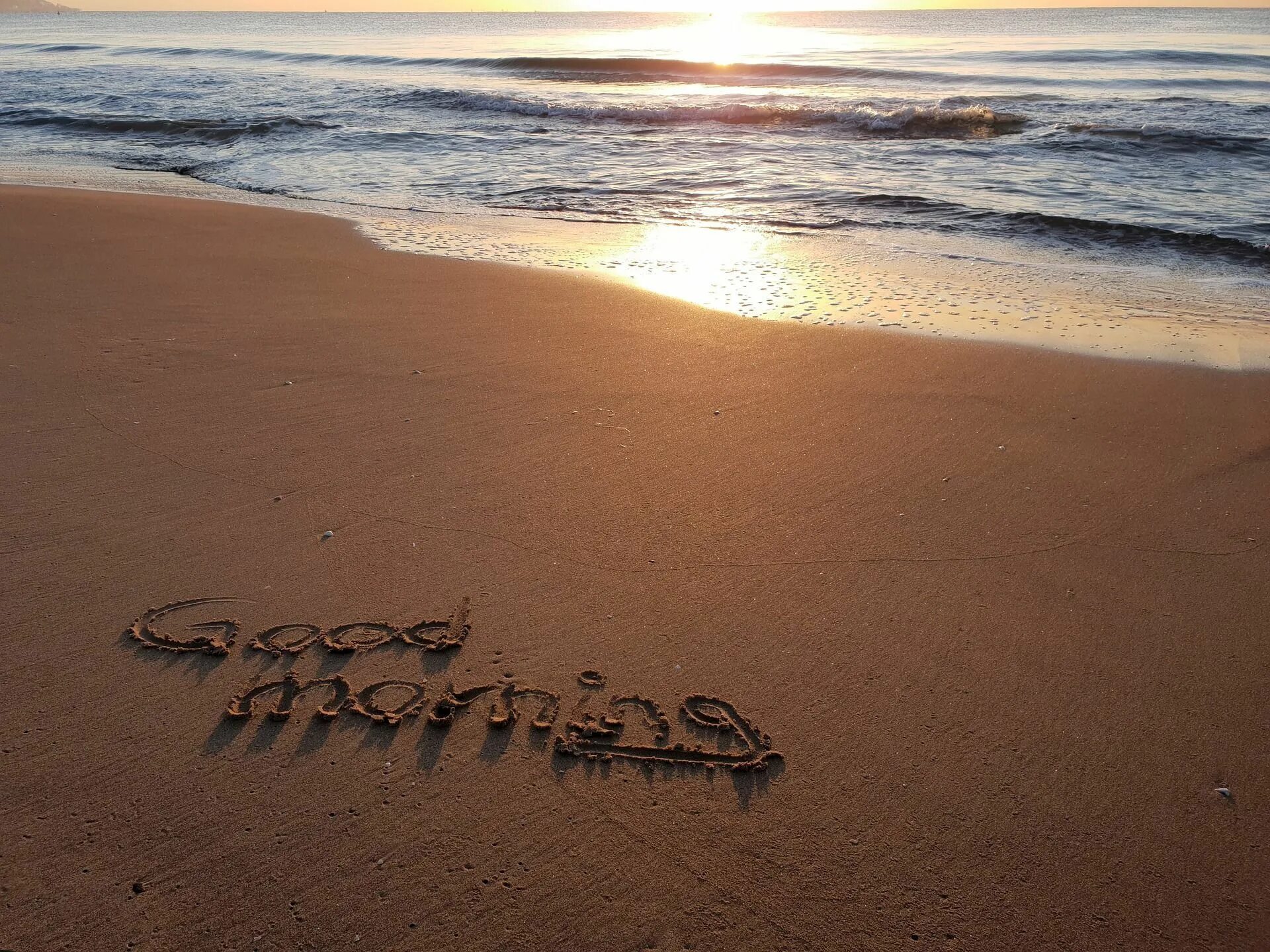 Картинка хорошего дня море Good morning travelers! Happy Sunday. www.foodandtravelmagazine.com #morning #be