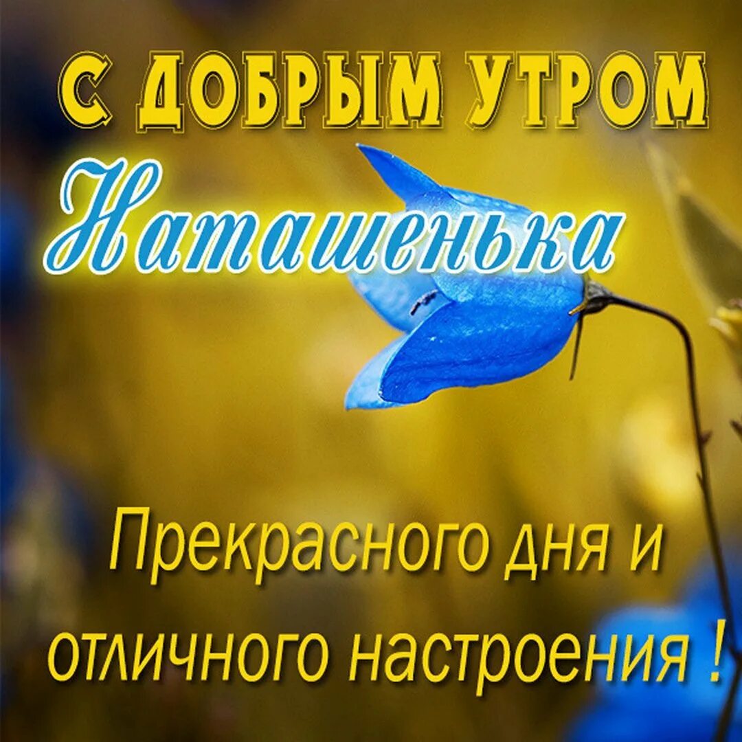 Картинка хорошего дня наташа С добрым утром наталья - Открытка с именем Наталья С добрым утром. Открытки на к