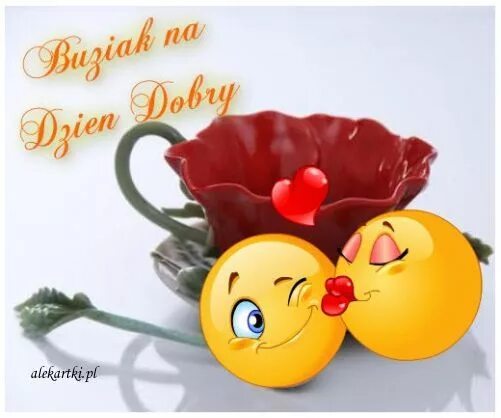 Картинка хорошего дня с поцелуем Ułóż puzzle! Buziaki na dzień dobry. Christmas ornaments, Novelty christmas, Hol
