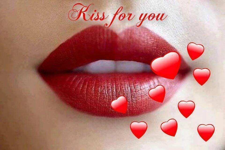 Картинка хорошего дня с поцелуем Pin on Amor Love smiley, Good night love images, Good morning kisses