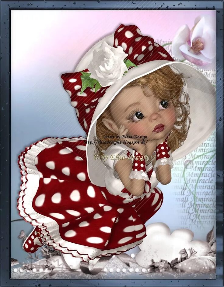 Картинка хорошего дня внучки Süße kunst, Feenpuppen, Schöne puppen