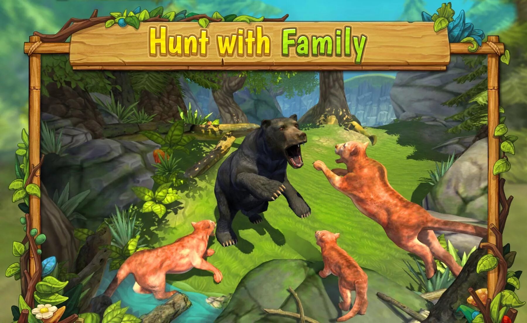 Картинка игры животные Лучшие Игры, Такие Как Little Pets Animal Guardians