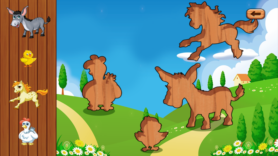 Картинка игры животные Farm baby games and animal puzzles for kids przez Mesh Soft International LLP - 
