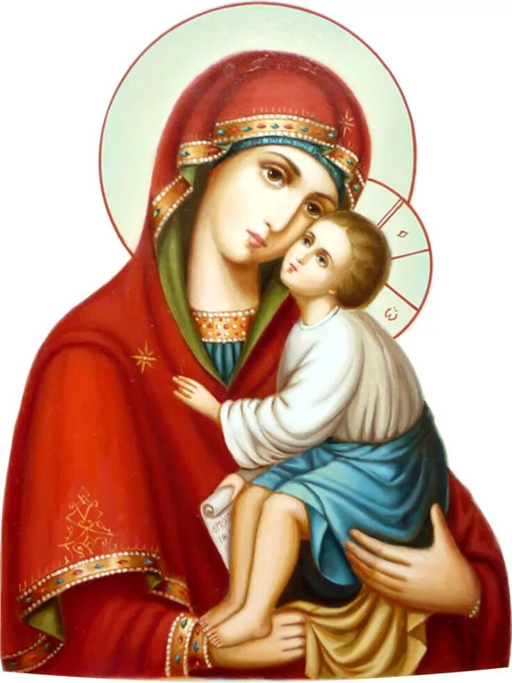 Картинка иконы богородицы Mary 1 by joeatta78 on DeviantArt Православные иконы, Религиозные картины, Дева 