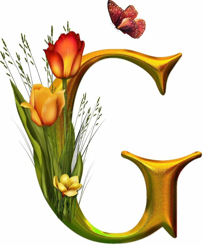Картинка красивые буквы для оформления Alphabet wallpaper, Flower phone wallpaper, Illuminated letters
