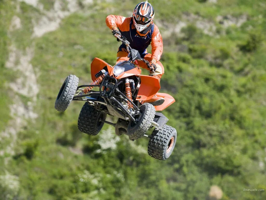 Картинка квадроберов фото KTM 450 SX ATV 1024x768 c67 - Tapety na pulpit - samochody sportowe, luksusowe, 