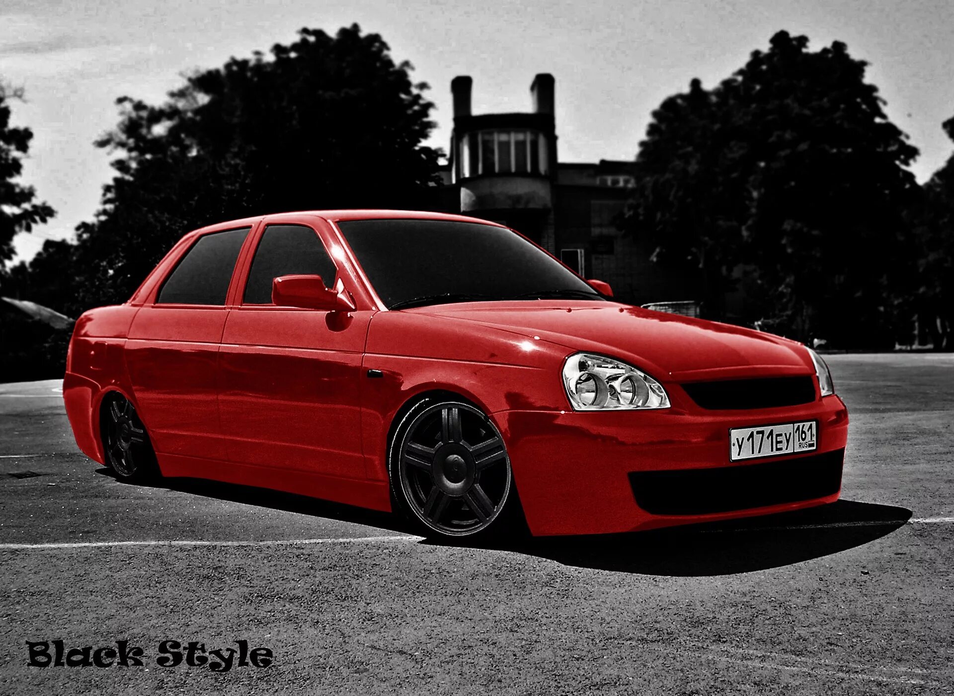 Картинка лада приора тюнинг Тюнинг в photoshop № 1 - Lada Приора седан, 1,6 л, 2007 года тюнинг DRIVE2