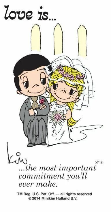 Картинка лав из свадьба Pin by Eileen Snyder on Love Is...... Love quotes for wedding, Love is comic, Cu