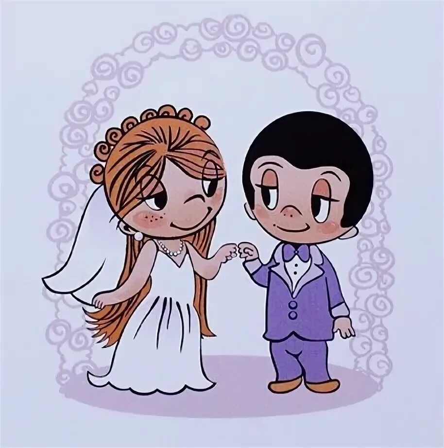 Картинка лав из свадьба Pin on пряник Love is cartoon, Love is sweet, Wedding drawing